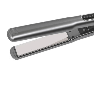 Professional Glazed Mirror Titanium Straightener