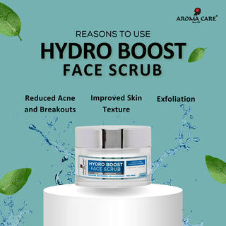 Hydro Boost Face Scrub - 50 g