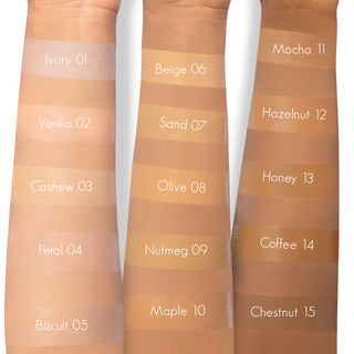 All day matte foundation