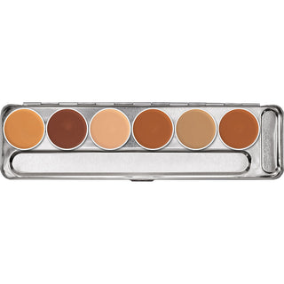 Camouflage Cream Palette With 6 Shades