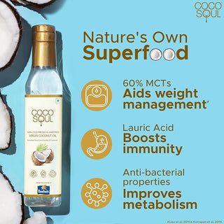 Virgin Coconut Oil - 500 ml