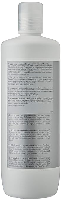 BC Scalp Genesis Purifying Shampoo - 1000 ml