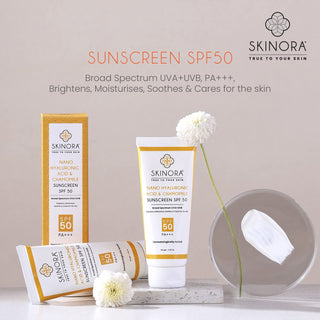 Sunscreen SPF 50 - 50 g