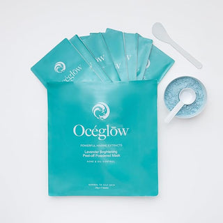 Lavender Brightening Peel-Off Powdered Mask - 25 g