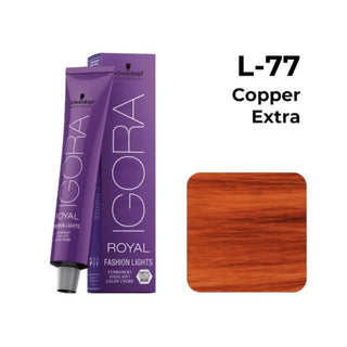 Igora Royal L-77 Hair Colour - 60 ml