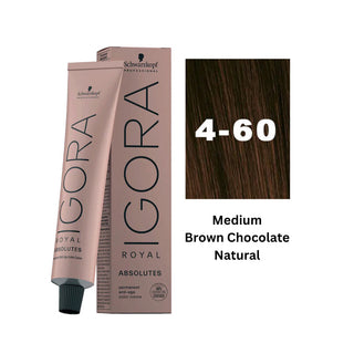 Igora Royal L 4-60 Hair Colour - 60 ml