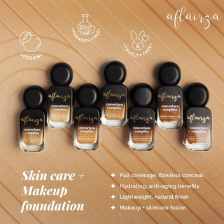 Coverture  Liquid Foundation - 30 ml