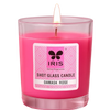 IRIS Shot Glass Candle - Damask Rose