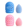 Mr. & Mrs. Bounce (Water Drop Cut, Olive Cut) (Blue, Pink) (2 Pcs)