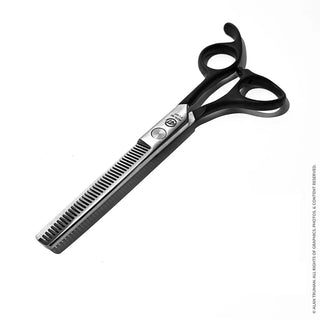 Rubberised Handle Thinning Scissor - F138T(5.5 inch)