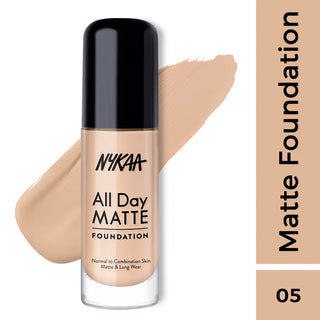 All day matte foundation