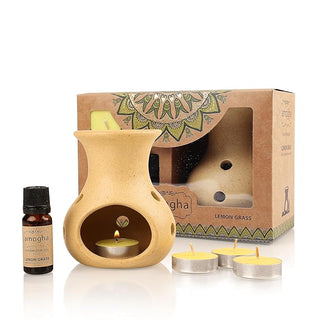 Amogha Vaporizer Lemon Grass