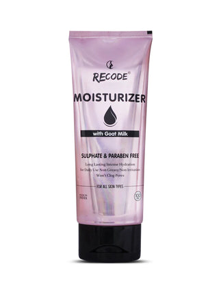 Moisturizer With Goat Milk In Tube - 100 ml