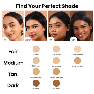 Hd Luminous Matte Foundation 30ml