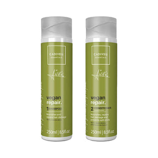 Cadiveu Vegan Repair 1 Shampoo & 2 Conditioner