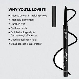 Eyeliner Acute Kajal Pencil - 0.35 g