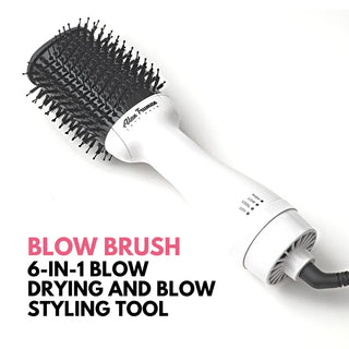 The Blow Brush White & Black