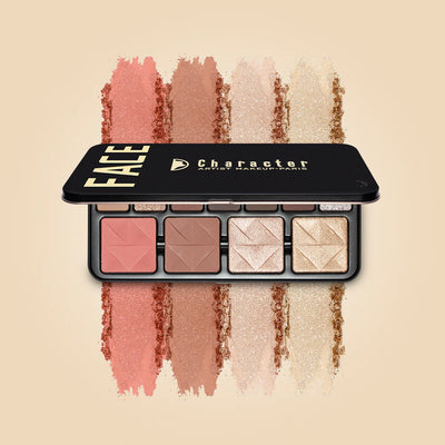 Pro Blush Highlighter Eyeshadow Palette - 56.8 g