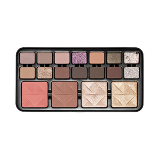 Pro Blush Highlighter Eyeshadow Palette - 56.8 g