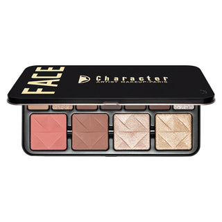 Pro Blush Highlighter Eyeshadow Palette - 56.8 g