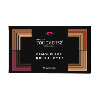 Camouflage Hd Palette - 40 G