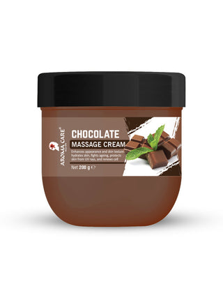 Chocolate Massage Cream