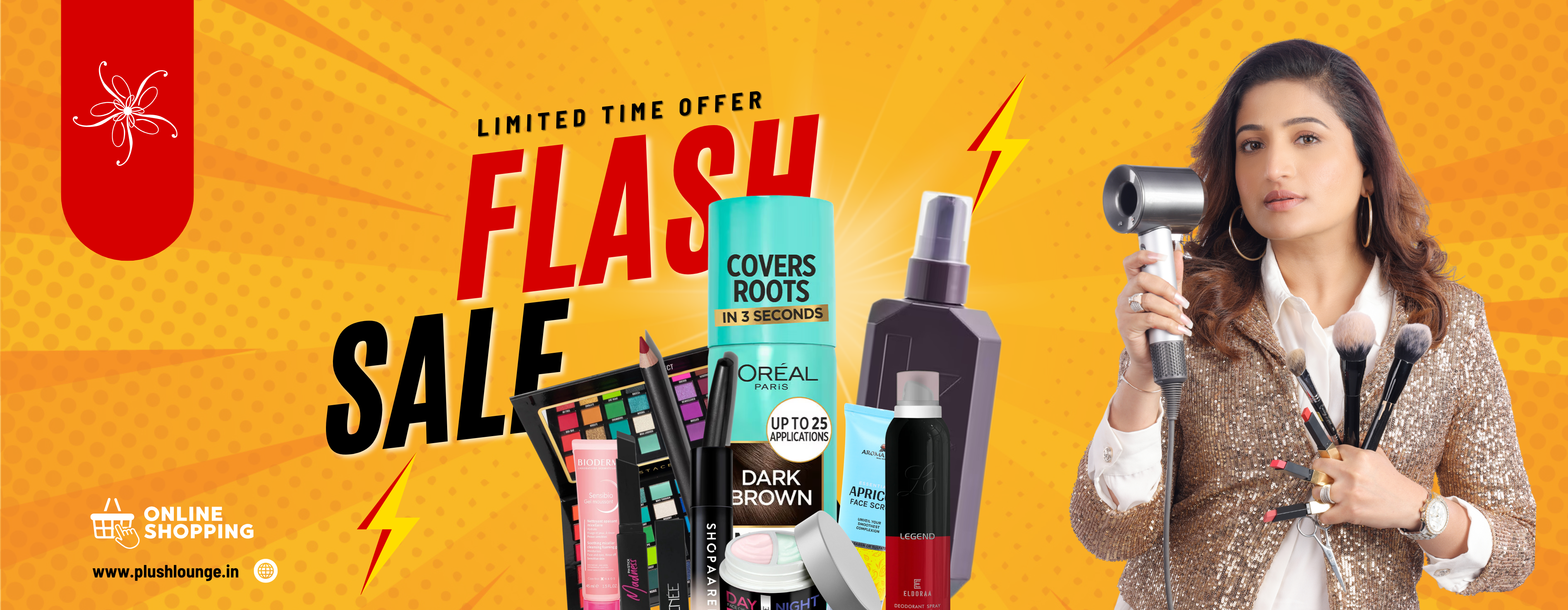 Plush Lounge Cosmetics & Beauty Products Online