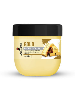 Gold Facial Scrub