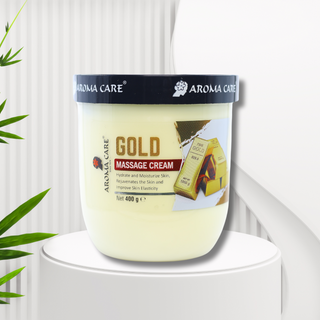 Gold Massage Cream - 400 g