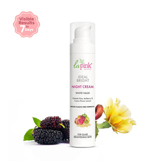 Ideal Bright Night Cream for Glass Glow - 50 gm