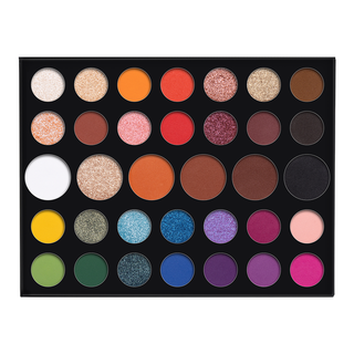 INFINITE ESSENTIAL BEGINNERS 34 COLOR EYESHADOW PALETTE - 70.2 g