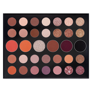 INFINITE ESSENTIAL BEGINNERS 34 COLOR EYESHADOW PALETTE - 70.2 g