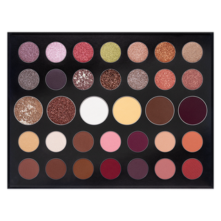 INFINITE ESSENTIAL BEGINNERS 34 COLOR EYESHADOW PALETTE - 70.2 g