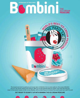 Bombini The Ice Cream Pedicure Kit (Single Use)