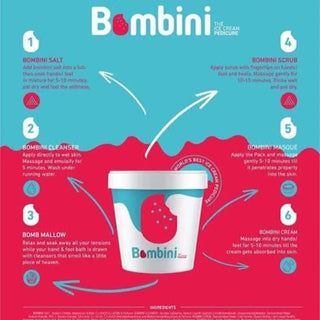 Bombini The Ice Cream Pedicure Kit (Single Use)