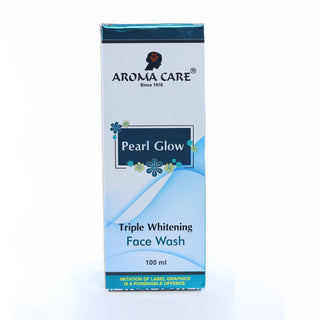 Pearl Glow Triple Whitening Face Wash - 100 g