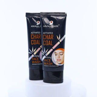 Activated Charcoal Face Wash - 60 g