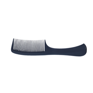 Wide Teeth Handle Carbon Comb