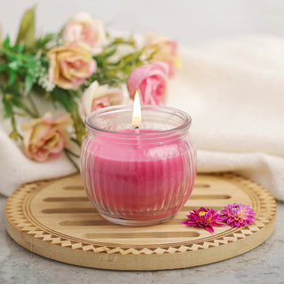 Ribbed Jar Candle - 110 g