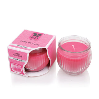 Ribbed Jar Candle - 110 g