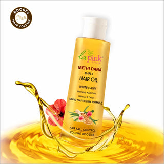 Methi Dana 8-in-1 Hair Oil For Volume Boosting - 150 ml