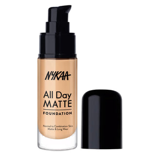 All day matte foundation