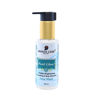 Pearl Glow Triple Whitening Face Wash - 100 g