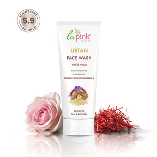 Ubtan Soap Free Face Wash for Tan Removal - 100 mL