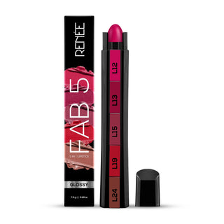 Fab 5 5 in 1 Lipstick - 7.5 g