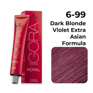 Igora Royal L 6-99 Hair Colour - 60 ml