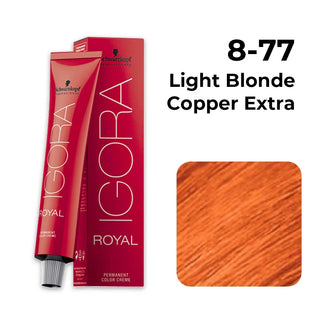 Igora Royal 8-77 Hair colour - 60 ml