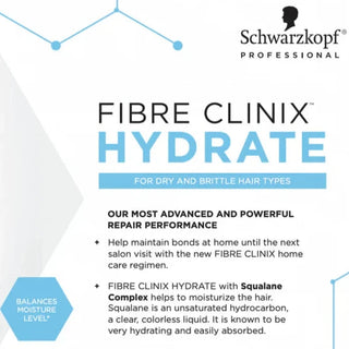 Fibre Clinix Hydrate Hair Shampoo - 300 ml