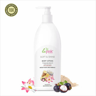 Silky Smooth Skin with Young Forever Soft & Shine Body Lotion - 450 ml