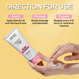 Sun Screen Pore Minimising SPF 70 - 50 ml